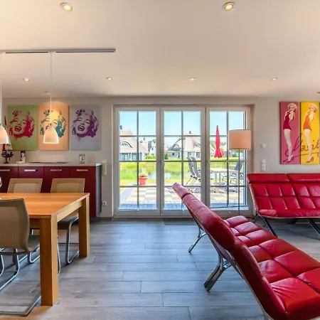 Reetdachhaus Am Bodden Mit Sauna *