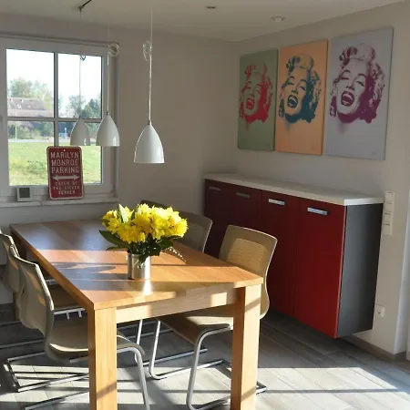 Reetdachhaus Am Bodden Mit Sauna Tatil Evi *