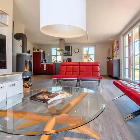 Reetdachhaus Am Bodden Mit Sauna