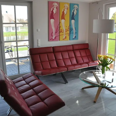 Reetdachhaus Am Bodden Mit Sauna Fuhlendorf (Mecklenburg-Vorpommern)